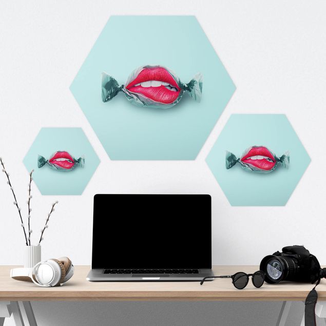 Hexagone en forex - Candy With Lips