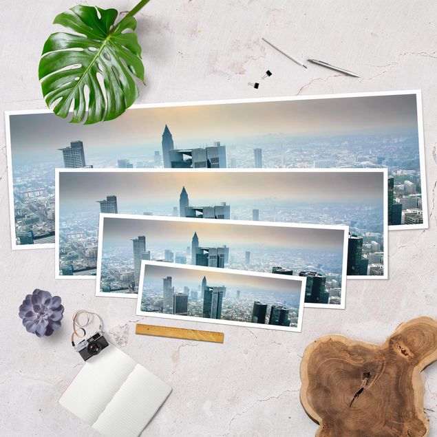 Poster panoramique architecture & skyline - Modern Architecture