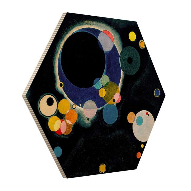 Tableaux Kandinsky Wassily Kandinsky - Cercles d'esquisses