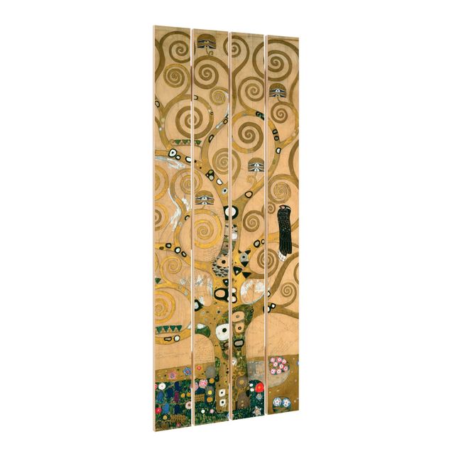 Klimt tableau Gustav Klimt - L'arbre de vie