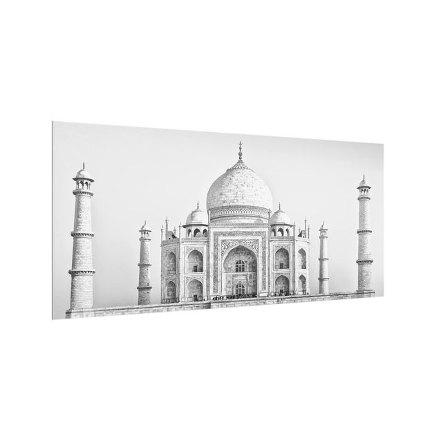 Fond de hotte - Taj Mahal In Gray