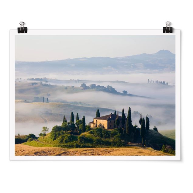 Tableau nature Domaine de campagne en Toscane