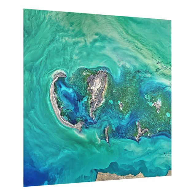 Fonds de hotte - NASA Picture Caspian Sea - Carré 1:1
