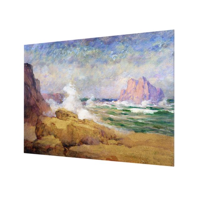 Fonds de hotte - Ocean Ath the Bay Painting - Format paysage 4:3