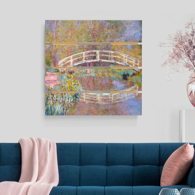 Tableaux Impressionnisme Claude Monet - Pont du jardin de Monet