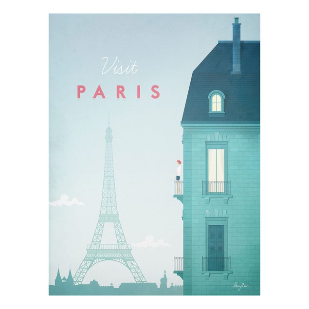 Tableaux Paris Poster de voyage - Paris
