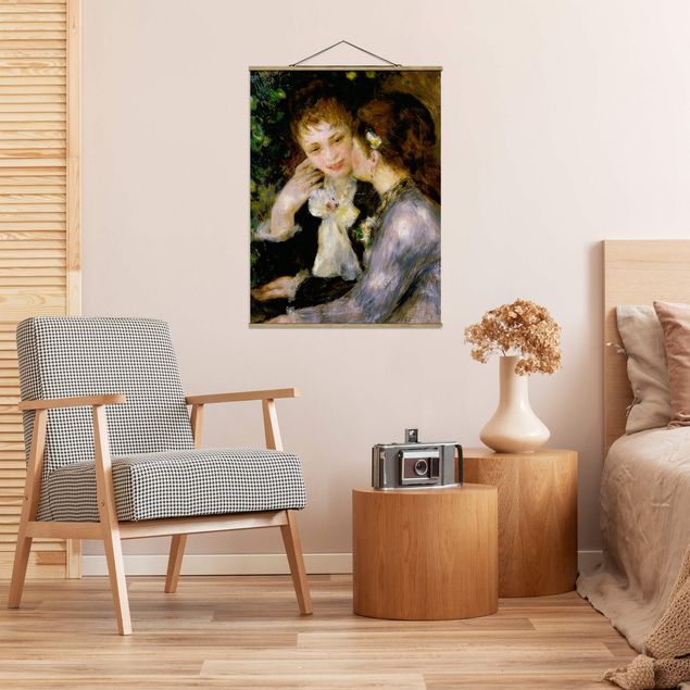 Tableau artistique Auguste Renoir - Confidences