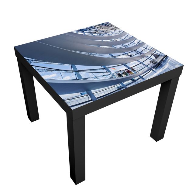 Papier adhésif pour meuble IKEA - Lack table d'appoint - In The Berlin Reichstag II