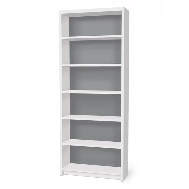 Papier adhésif pour meuble IKEA - Billy bibliothèque - Colour Cool Grey