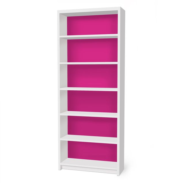 Papier adhésif pour meuble IKEA - Billy bibliothèque - Colour Pink