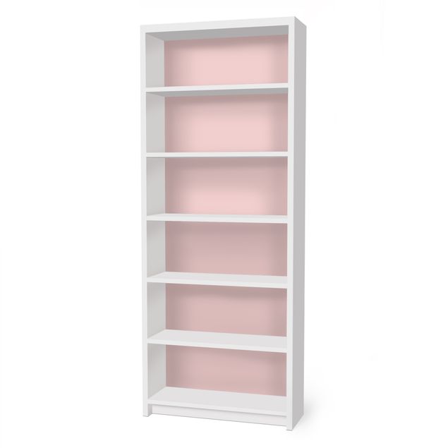 Papier adhésif pour meuble IKEA - Billy bibliothèque - Colour Rose