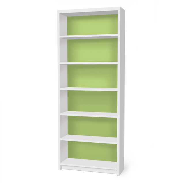 Papier adhésif pour meuble IKEA - Billy bibliothèque - Colour Spring Green