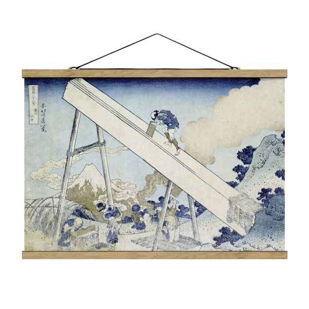 Décoration artistique Katsushika Hokusai - Dans les montagnes de Totomi