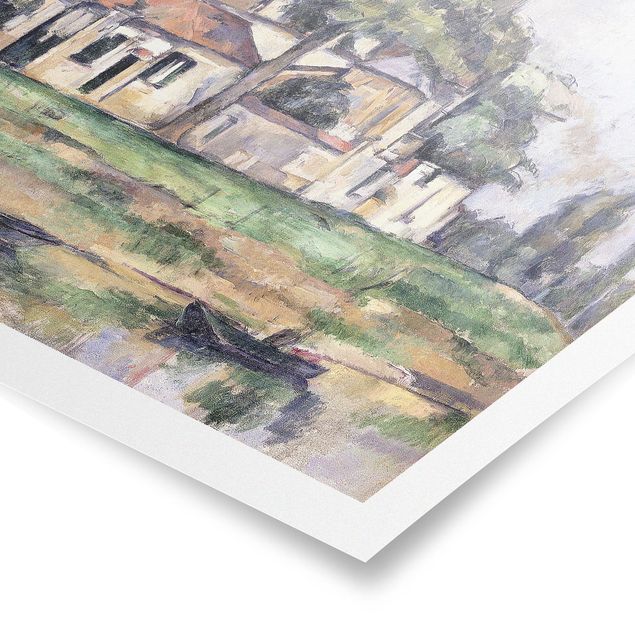 Tableaux moderne Paul Cézanne - Berges de la Marne