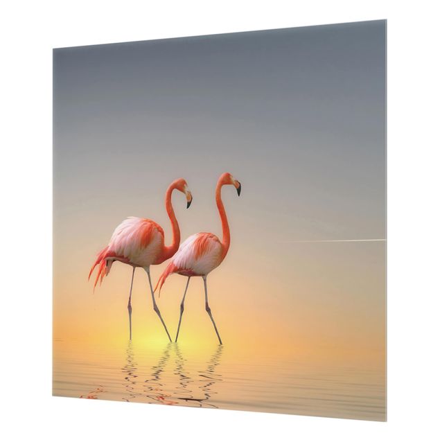 Fond de hotte - Flamingo Love