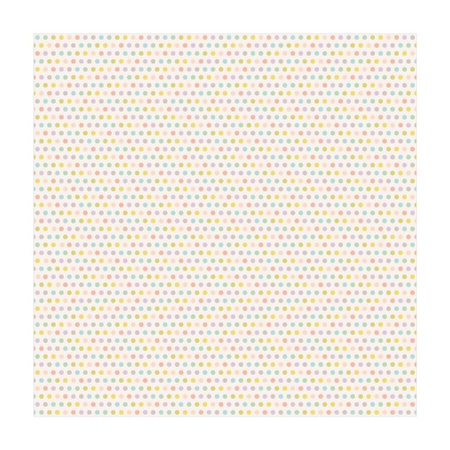 tapis coloré No.YK61 Pastel Dots