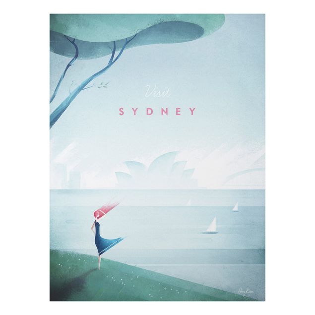 Tableaux paysage Poster de voyage - Sidney