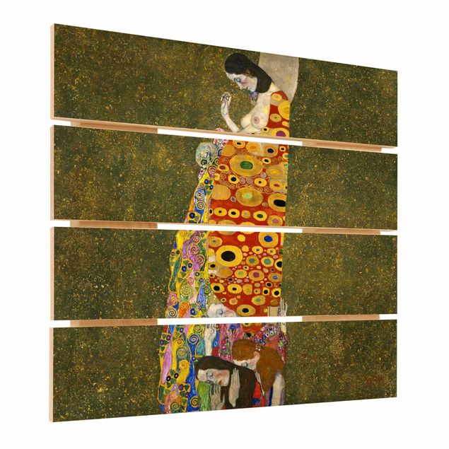 Tableau décoration Gustav Klimt - Espoir II