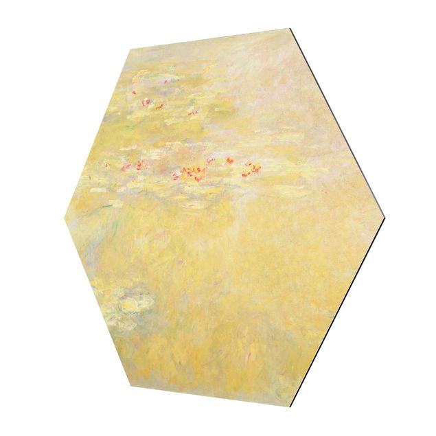 Tableau deco nature Claude Monet - L'étang aux nénuphars