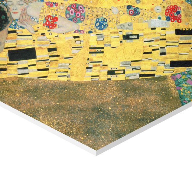 Tableau romantique amour Gustav Klimt - Portraits