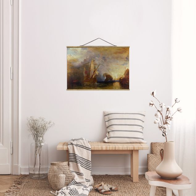 Tableau paysage William Turner - Ulysse