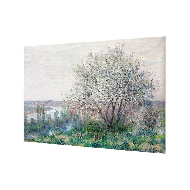 reproduction tableau monet Claude Monet - Le printemps à Vétheuil