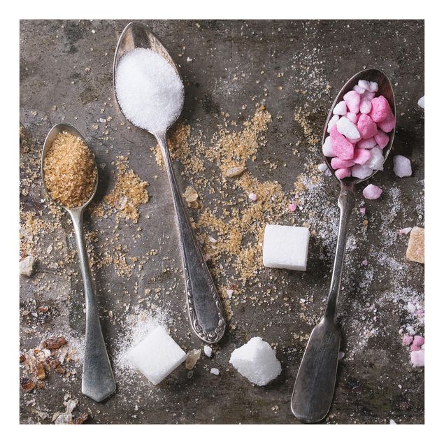 Fond de hotte - Vintage Spoon With Sugar