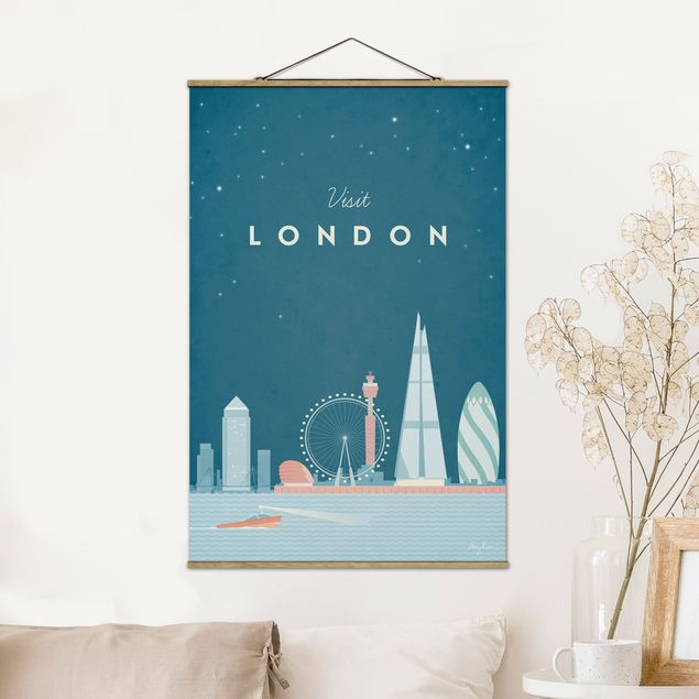 Déco mur cuisine Poster de voyage - Londres