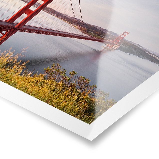 Tableau décoration Golden Gate Bridge à San Francisco