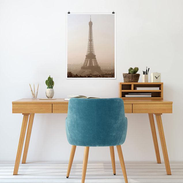 Tableaux moderne Tour Eiffel