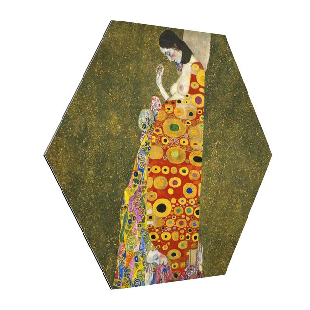 Tableau moderne Gustav Klimt - Espoir II