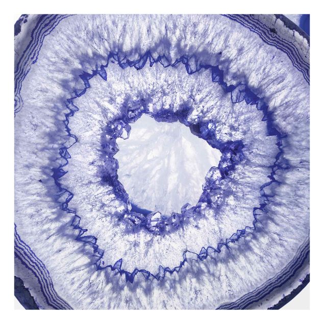 Fonds de hotte - Blue Purple Crystal - Carré 1:1