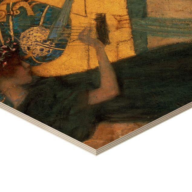 Reproductions tableaux Gustav Klimt - Musique