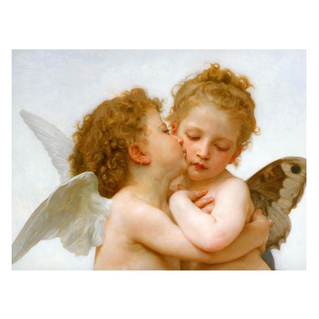Tableau artistique William Adolphe Bouguereau - Le premier baiser
