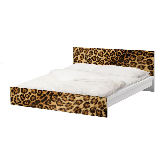 Papier adhésif pour meuble IKEA - Malm lit 140x200cm - Jaguar Skin