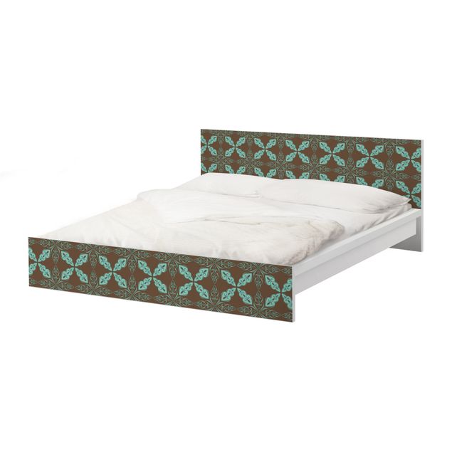 Papier adhésif pour meuble IKEA - Malm lit 140x200cm - Moroccan Ornament