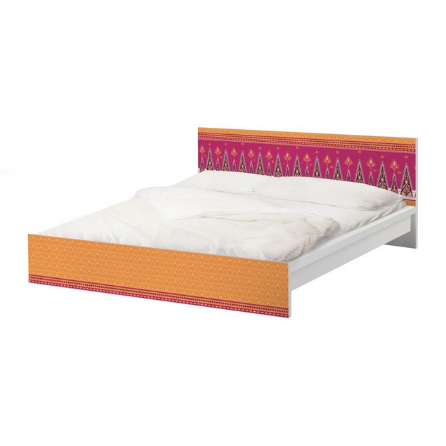 Papier adhésif pour meuble IKEA - Malm lit 140x200cm - Summer Sari