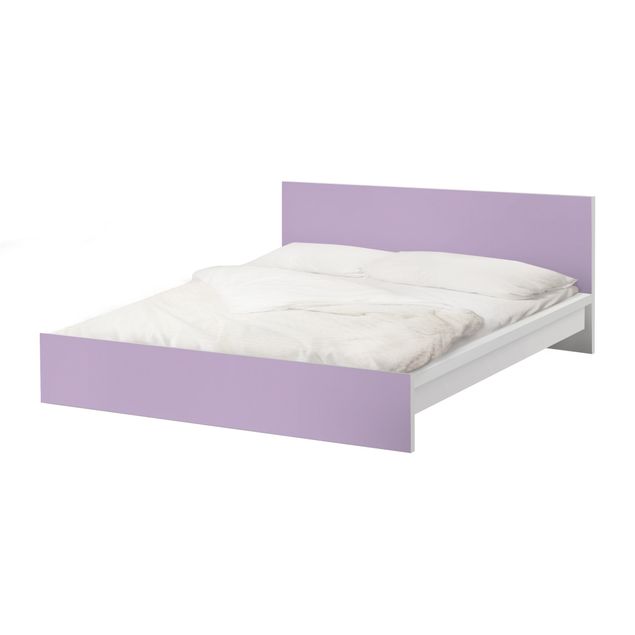 Papier adhésif pour meuble IKEA - Malm lit 160x200cm - Colour Lavender