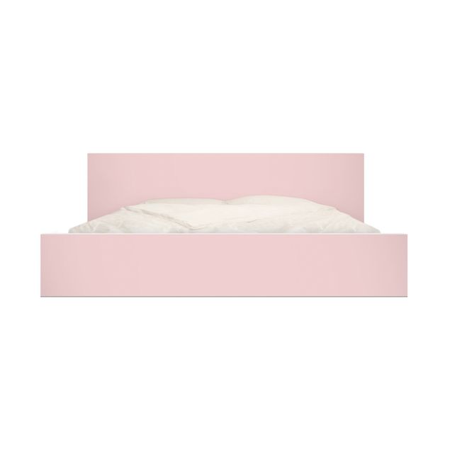 Papier adhésif pour meuble IKEA - Malm lit 160x200cm - Colour Rose