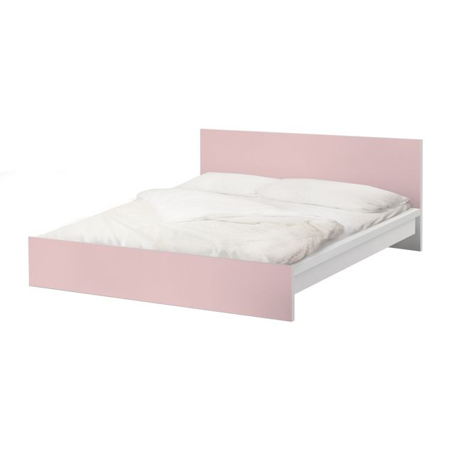 Papier adhésif pour meuble IKEA - Malm lit 160x200cm - Colour Rose
