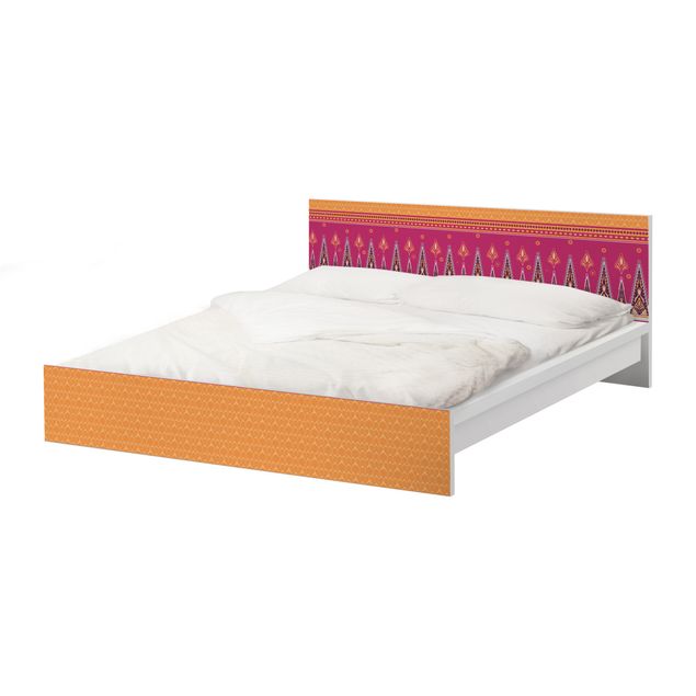 Papier adhésif pour meuble IKEA - Malm lit 160x200cm - Summer Sari