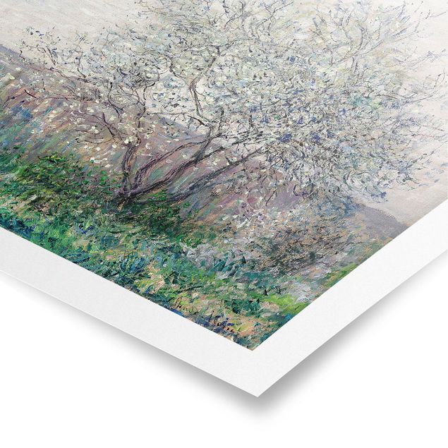 Tableaux Artistiques Claude Monet - Le printemps à Vétheuil