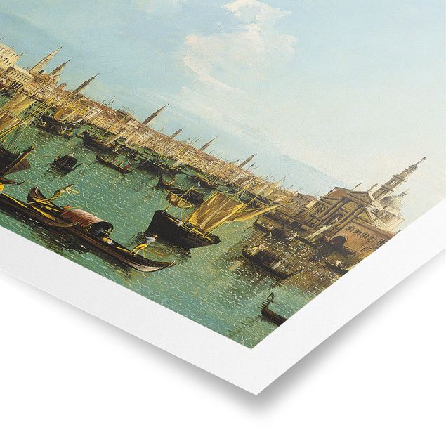 Courant artistique Postimpressionnisme Bernardo Bellotto - Bacino di San Marco, Venedig