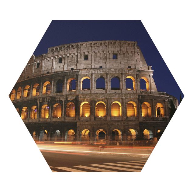 Tableaux forex Colisée à Rome la nuit