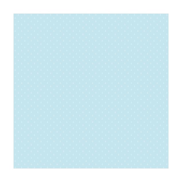 tapis salon bleu No.YK40 Anchor Bleu Blanc