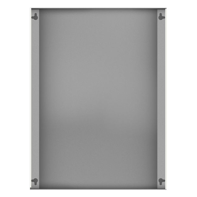 Tableaux muraux Impression ludique en gris