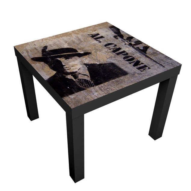 Papier adhésif pour meuble IKEA - Lack table d'appoint - Al Capone