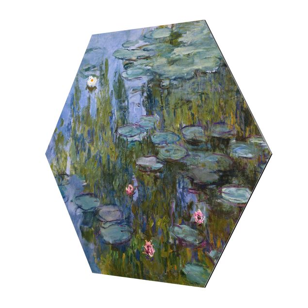 tableaux floraux Claude Monet - Nénuphars (Nympheas)