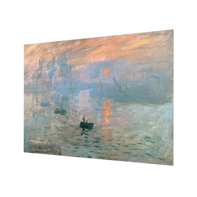 reproduction tableau monet Claude Monet - Impression (lever de soleil)