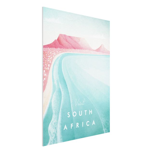 Déco mur cuisine Poster de voyage - Afrique du Sud
